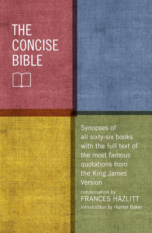Book cover of The Concise Bible