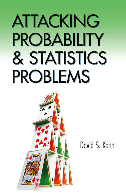 Book cover of Attacking Probability and Statistics Problems