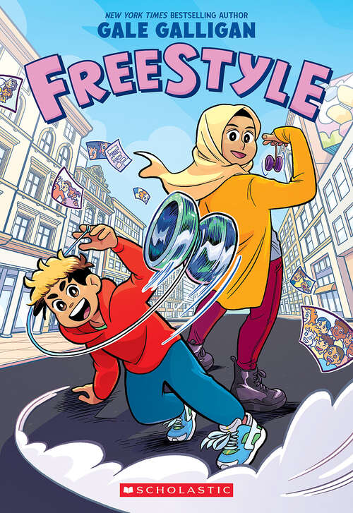 Book cover of Freestyle: A Graphic Novel