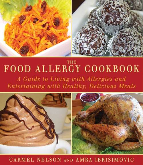 Book cover of The Food Allergy Cookbook