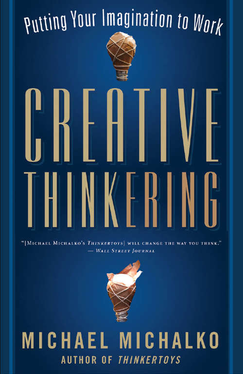 Book cover of Creative Thinkering