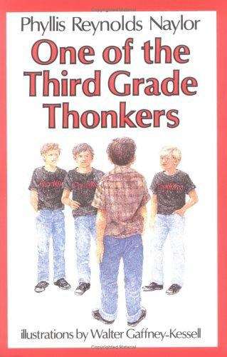 Book cover of One of the Third-Grade Thonkers