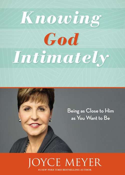 Book cover of Knowing God Intimately