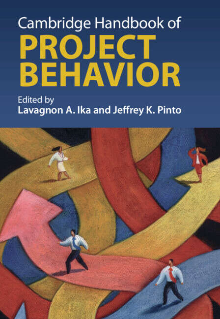 Book cover of Cambridge Handbook of Project Behavior