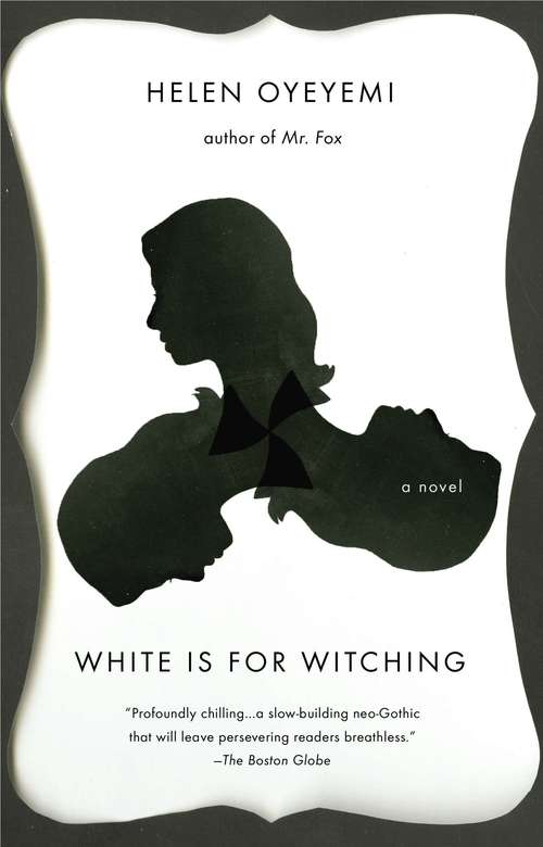 Book cover of White is for Witching