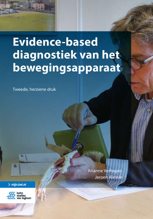 Book cover of Evidence-based diagnostiek van het bewegingsapparaat