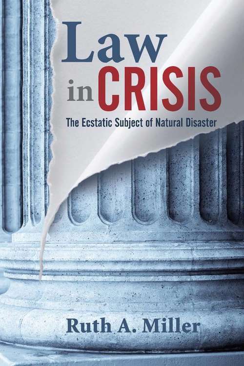 Book cover of Law in Crisis
