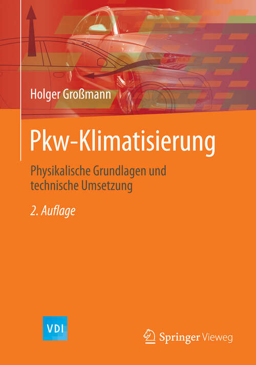 Book cover of Pkw-Klimatisierung