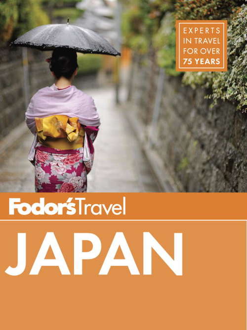 Book cover of Fodor's Japan