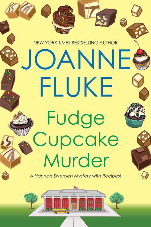 Book cover of Fudge Cupcake Murder (A Hannah Swensen Mystery #5)