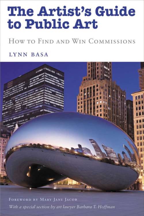Book cover of The Artist's Guide to Public Art