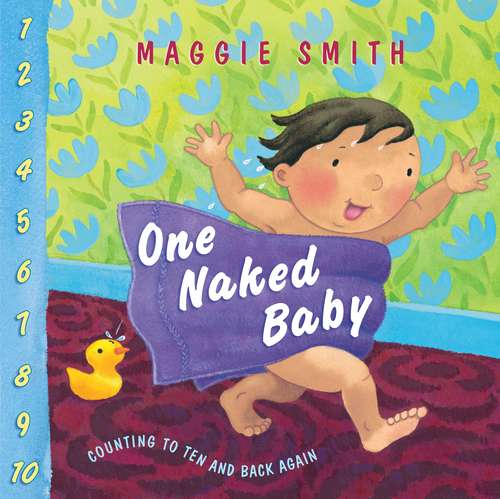 Book cover of One Naked Baby
