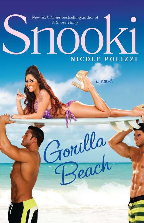 Book cover of Gorilla Beach