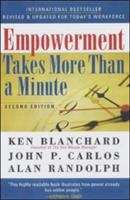 Book cover of Empowerment Takes More than a Minute
