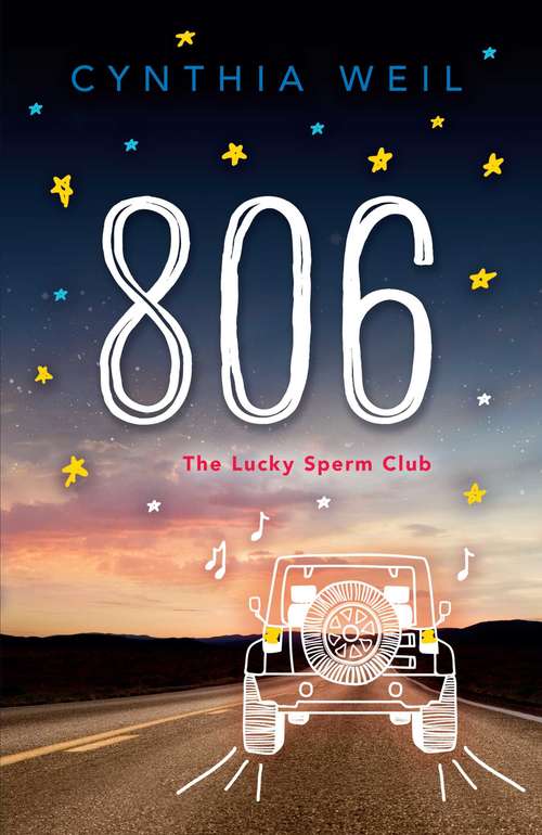 Book cover of 806: A Novel