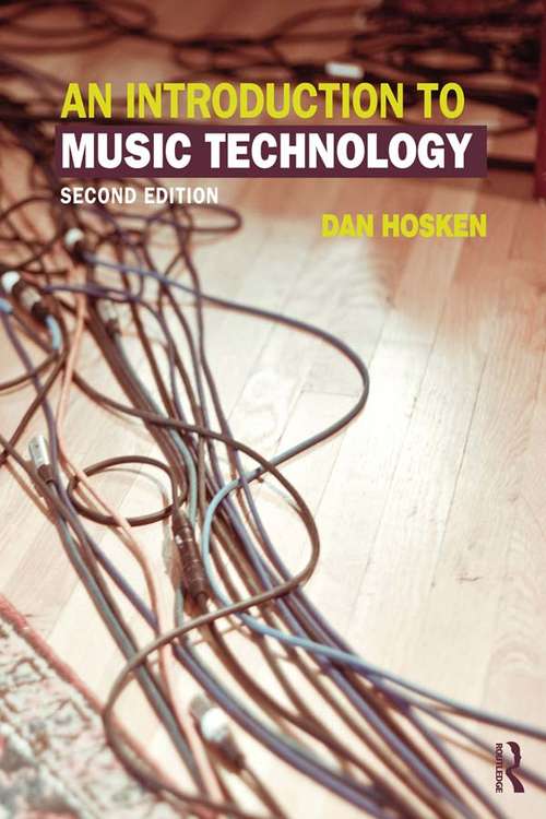 Book cover of An Introduction to Music Technology (2)