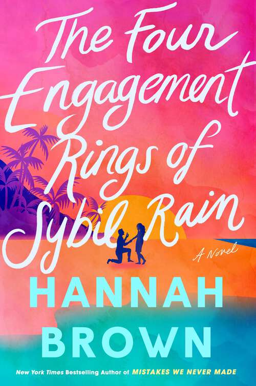 Book cover of The Four Engagement Rings of Sybil Rain