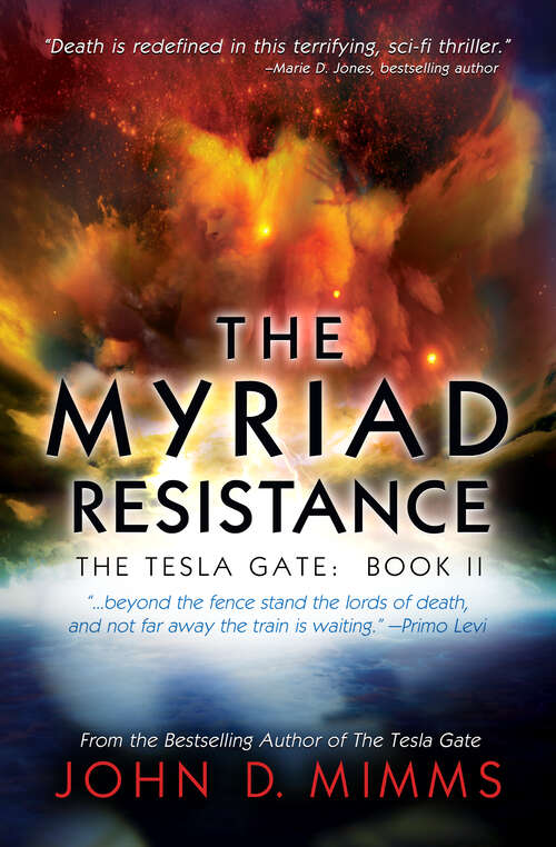 Book cover of The Myriad Resistance (The Tesla Gate)