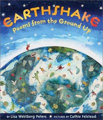 Book cover of Earthshake: Poems from the Ground Up