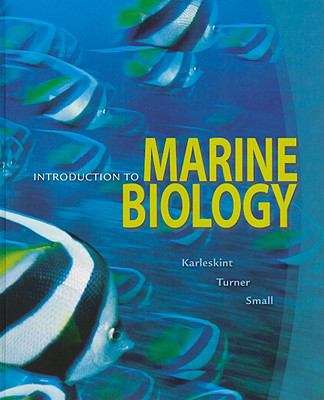 Book cover of Introduction to Marine Biology, 3rd edition