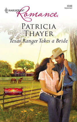 Book cover of Texas Ranger Takes a Bride