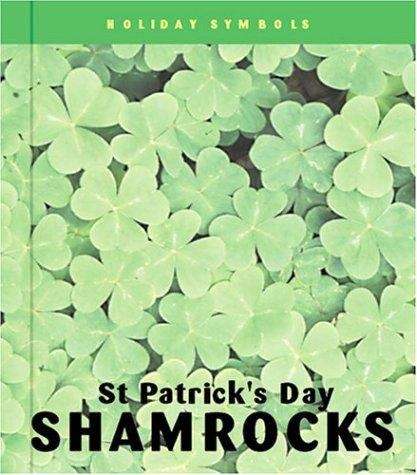 Book cover of St. Patrick's Day Shamrocks
