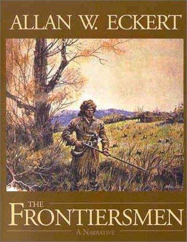 Book cover of The Frontiersmen