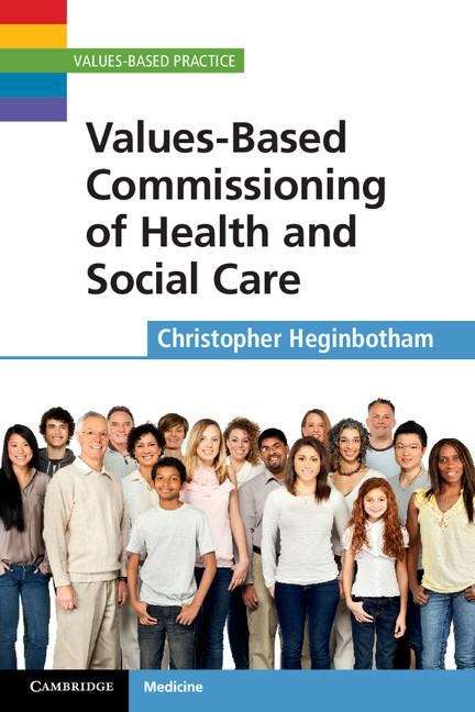 Book cover of Values-Based Commissioning of Health and Social Care