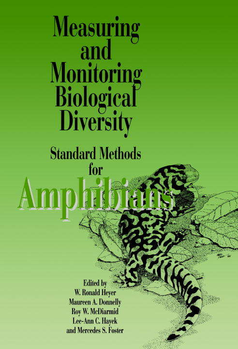 Measuring and Monitoring Biological Diversity