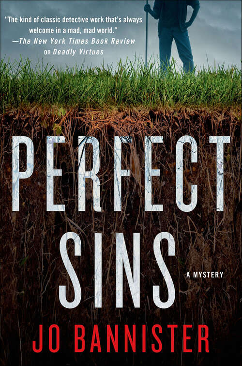 Book cover of Perfect Sins: A Mystery (Gabriel Ash & Hazel Best #2)