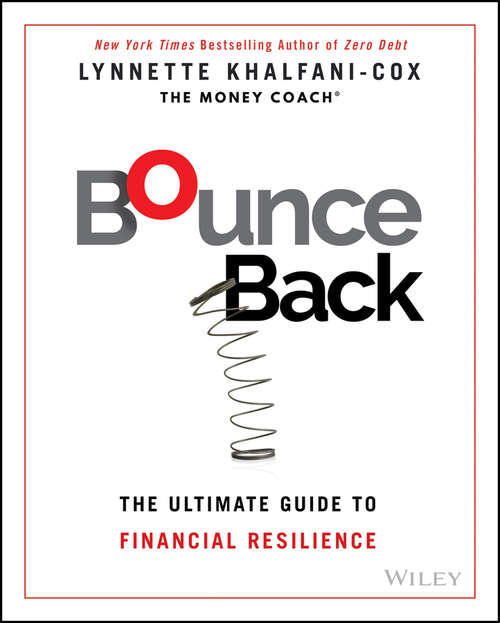 Book cover of Bounce Back: The Ultimate Guide to Financial Resilience