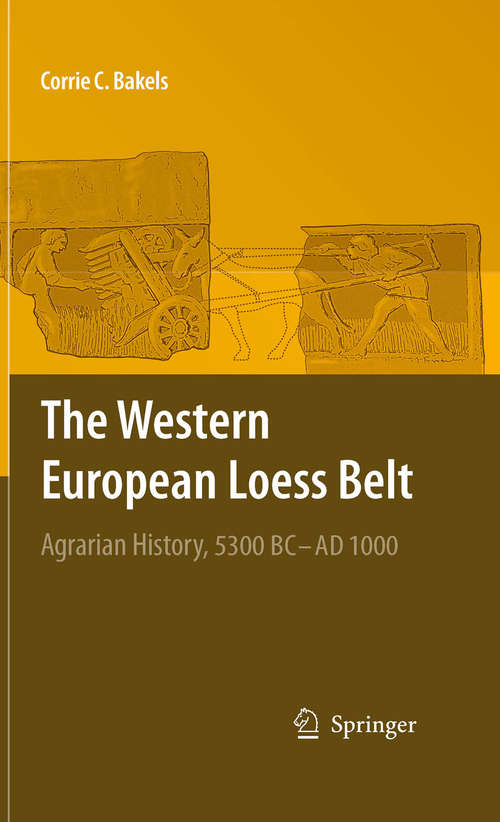 Book cover of The Western European Loess Belt