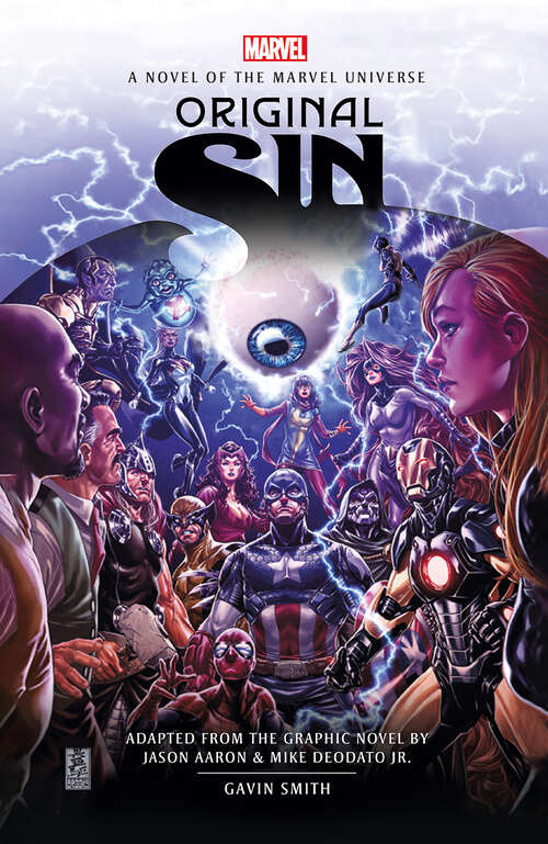 Book cover of Marvel's Original Sin Prose Novel