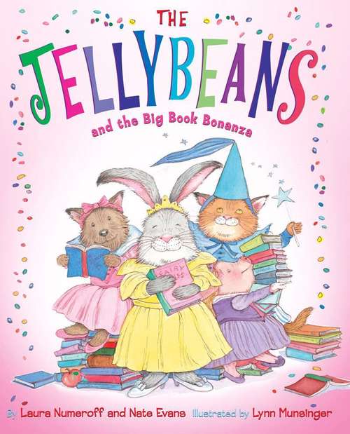 Book cover of The Jellybeans and the Big Book Bonanza