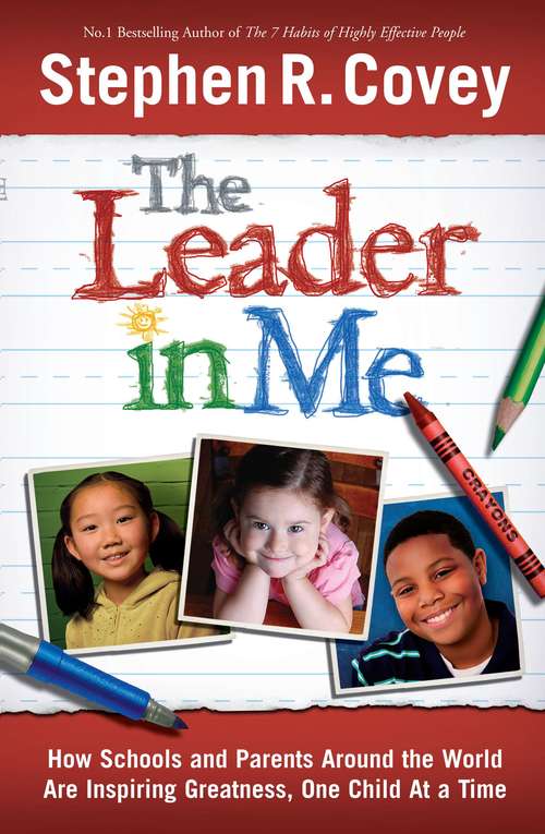 Book cover of The Leader in Me