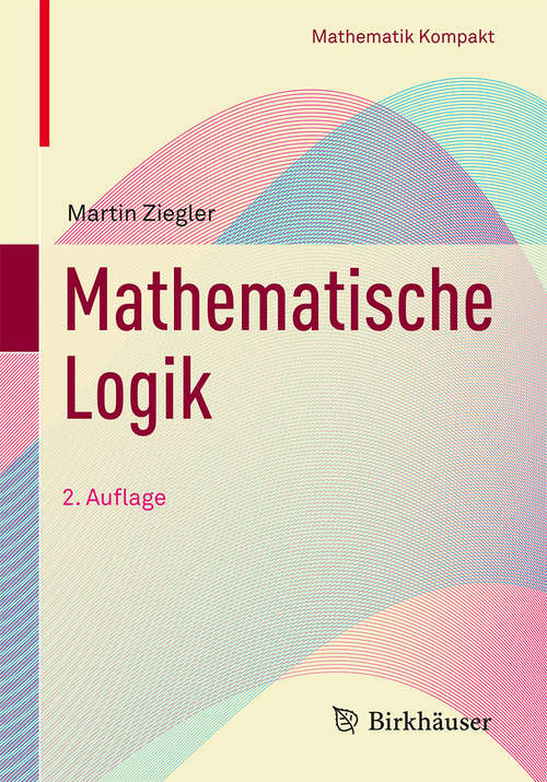 Book cover of Mathematische Logik