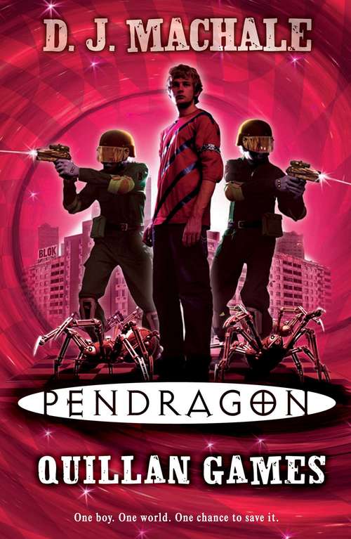 Book cover of Pendragon: Quillan Games