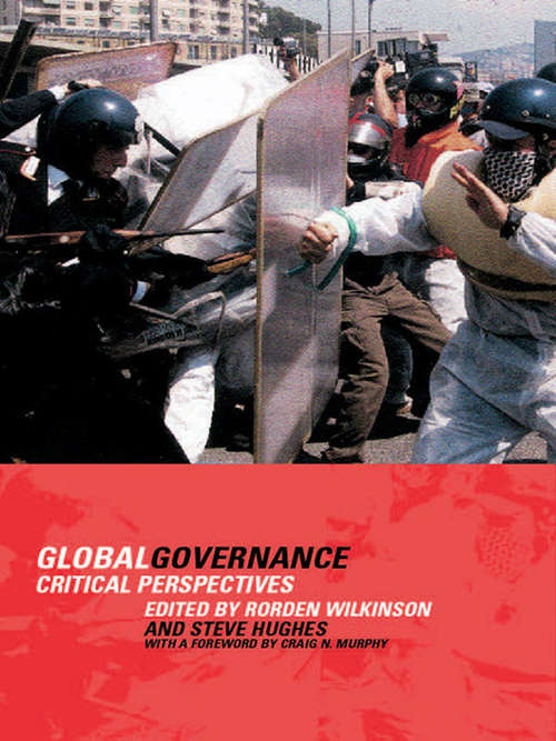 Book cover of Global Governance: Critical Perspectives