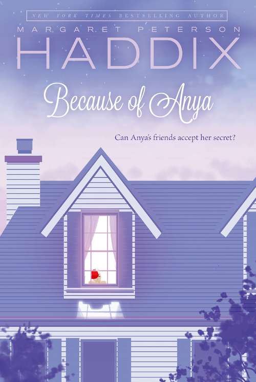 Book cover of Because of Anya