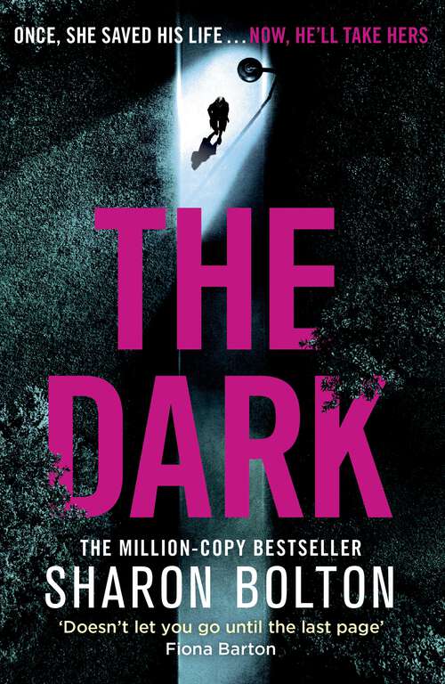 Book cover of The Dark: A compelling, heart-racing, up-all-night thriller from Richard & Judy bestseller Sharon Bolton (Lacey Flint #5)