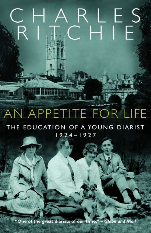 Book cover of An Appetite for Life