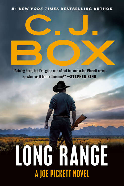 Book cover of Long Range (A Joe Pickett Novel #20)