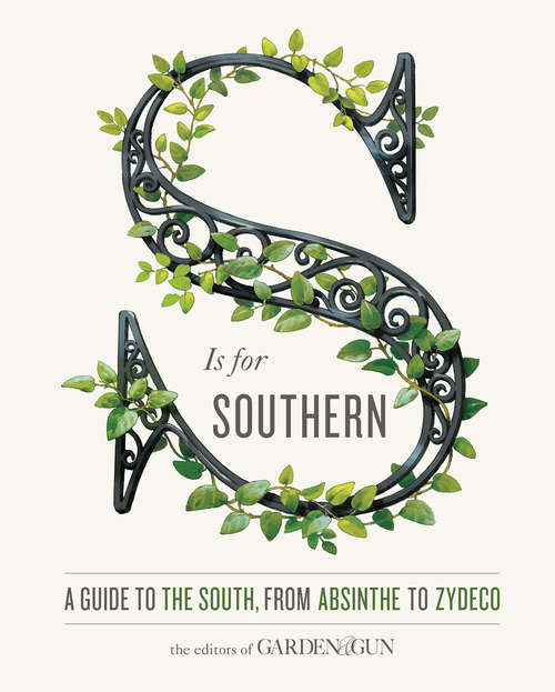 Book cover of S Is for Southern: A Guide to the South, from Absinthe to Zydeco (Garden & Gun Books #4)