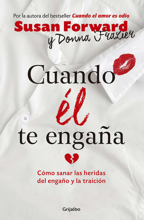 Book cover of Cuando él te engaña