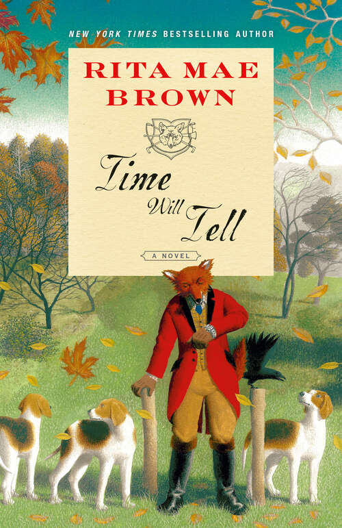 Book cover of Time Will Tell: A Novel