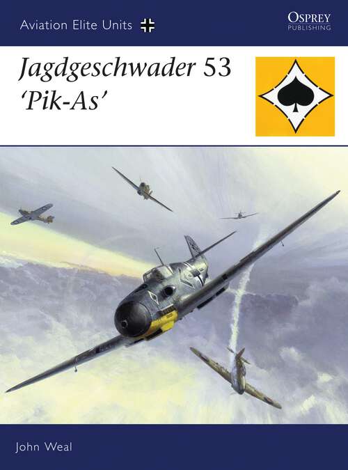 Book cover of Jagdgeschwader 53 'Pik-As'