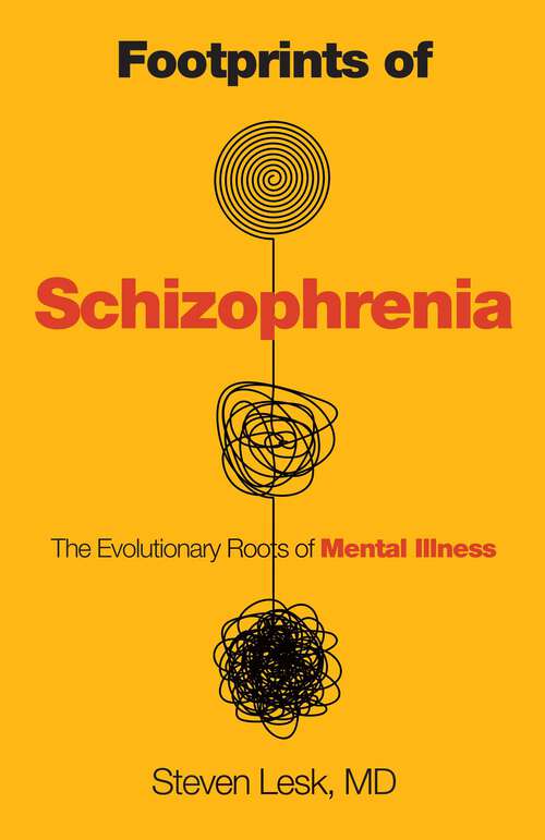Book cover of Footprints of Schizophrenia