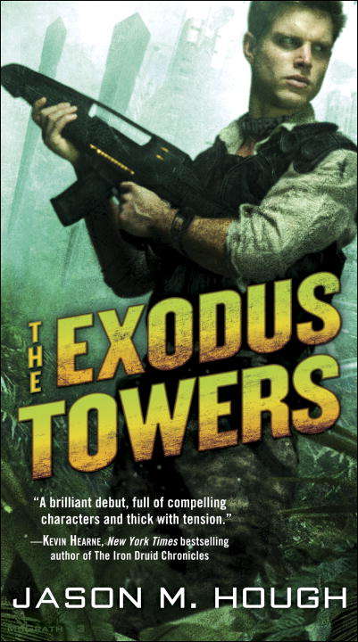 Book cover of The Exodus Towers