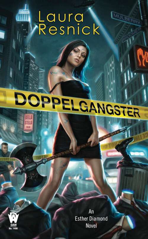 Book cover of Doppelgangster (Esther Diamond Novel #2)