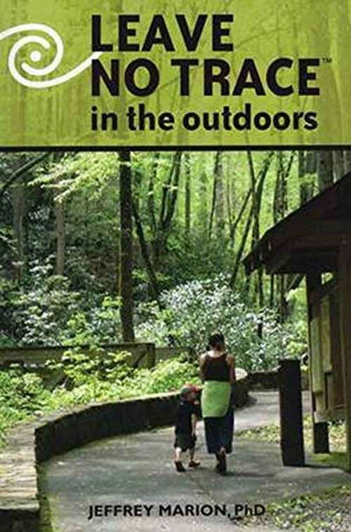 Book cover of Leave No Trace in the Outdoors